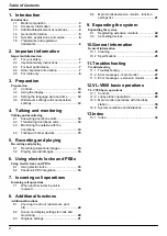 Preview for 2 page of Panasonic VL-SV72 Operating Instructions Manual