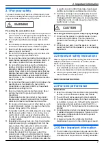 Предварительный просмотр 7 страницы Panasonic VL-SV72 Operating Instructions Manual