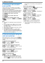 Предварительный просмотр 20 страницы Panasonic VL-SV72 Operating Instructions Manual