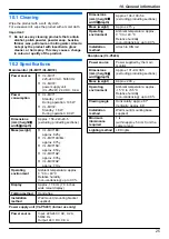 Предварительный просмотр 25 страницы Panasonic VL-SV72 Operating Instructions Manual