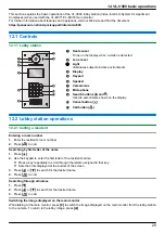 Предварительный просмотр 29 страницы Panasonic VL-SV72 Operating Instructions Manual