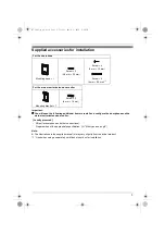 Предварительный просмотр 3 страницы Panasonic VL-SV74 Installation Manual