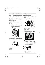 Preview for 11 page of Panasonic VL-SV74 Installation Manual