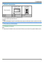 Предварительный просмотр 3 страницы Panasonic VL-SV74 Operating Instructions Manual