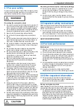 Предварительный просмотр 7 страницы Panasonic VL-SV74 Operating Instructions Manual
