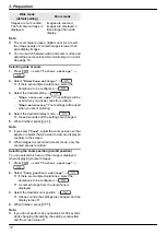 Preview for 12 page of Panasonic VL-SV74 Operating Instructions Manual