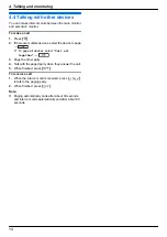 Предварительный просмотр 14 страницы Panasonic VL-SV74 Operating Instructions Manual
