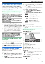 Предварительный просмотр 15 страницы Panasonic VL-SV74 Operating Instructions Manual