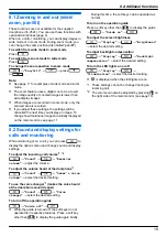 Предварительный просмотр 19 страницы Panasonic VL-SV74 Operating Instructions Manual