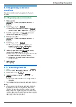 Предварительный просмотр 23 страницы Panasonic VL-SV74 Operating Instructions Manual