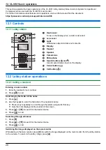 Предварительный просмотр 28 страницы Panasonic VL-SV74 Operating Instructions Manual