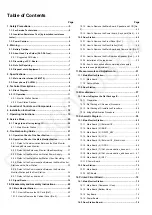 Preview for 3 page of Panasonic VL-SV74BX Service Manual