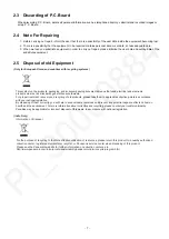 Preview for 7 page of Panasonic VL-SV74BX Service Manual