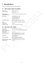 Preview for 8 page of Panasonic VL-SV74BX Service Manual