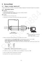 Предварительный просмотр 20 страницы Panasonic VL-SV74BX Service Manual