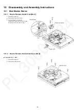 Предварительный просмотр 42 страницы Panasonic VL-SV74BX Service Manual