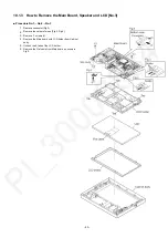 Предварительный просмотр 43 страницы Panasonic VL-SV74BX Service Manual