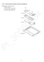 Предварительный просмотр 44 страницы Panasonic VL-SV74BX Service Manual