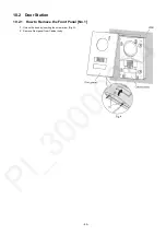 Предварительный просмотр 45 страницы Panasonic VL-SV74BX Service Manual