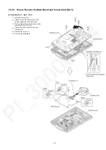 Предварительный просмотр 47 страницы Panasonic VL-SV74BX Service Manual