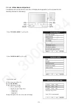 Предварительный просмотр 55 страницы Panasonic VL-SV74BX Service Manual