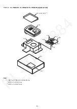 Предварительный просмотр 82 страницы Panasonic VL-SV74BX Service Manual