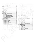 Предварительный просмотр 4 страницы Panasonic VL-SV75 Series Service Manual