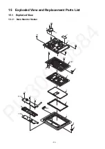 Предварительный просмотр 83 страницы Panasonic VL-SV75 Series Service Manual