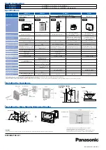 Preview for 2 page of Panasonic VL-SVD272 Quick Start Manual