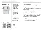 Preview for 2 page of Panasonic VL-SVD302KL Quick Refence Manual