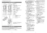 Preview for 4 page of Panasonic VL-SVD302KL Quick Refence Manual