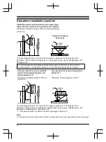 Предварительный просмотр 8 страницы Panasonic VL-SVN511 Series Installation Manual