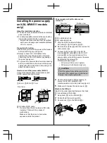 Предварительный просмотр 11 страницы Panasonic VL-SVN511 Series Installation Manual