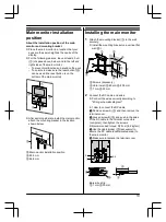 Предварительный просмотр 13 страницы Panasonic VL-SVN511 Series Installation Manual