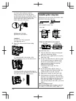 Предварительный просмотр 14 страницы Panasonic VL-SVN511 Series Installation Manual