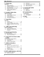 Предварительный просмотр 2 страницы Panasonic VL-SVN511 Series Operating Instructions Manual