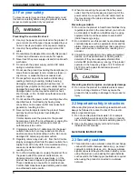 Предварительный просмотр 6 страницы Panasonic VL-SVN511 Series Operating Instructions Manual