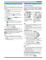 Предварительный просмотр 11 страницы Panasonic VL-SVN511 Series Operating Instructions Manual