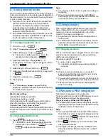 Предварительный просмотр 16 страницы Panasonic VL-SVN511 Series Operating Instructions Manual