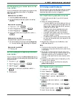 Preview for 25 page of Panasonic VL-SVN511 Series Operating Instructions Manual