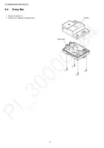 Предварительный просмотр 44 страницы Panasonic VL-SVN511BX Service Manual