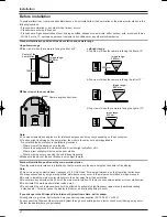 Предварительный просмотр 4 страницы Panasonic VL-SW102BX Installation Manual