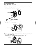 Предварительный просмотр 6 страницы Panasonic VL-SW102BX Installation Manual