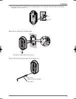 Предварительный просмотр 7 страницы Panasonic VL-SW102BX Installation Manual