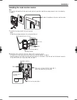 Предварительный просмотр 9 страницы Panasonic VL-SW102BX Installation Manual