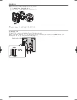 Предварительный просмотр 10 страницы Panasonic VL-SW102BX Installation Manual