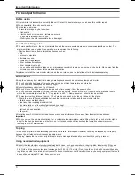 Предварительный просмотр 6 страницы Panasonic VL-SW102BX Operating Instructions Manual