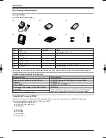 Предварительный просмотр 8 страницы Panasonic VL-SW102BX Operating Instructions Manual