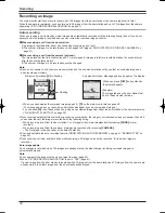 Предварительный просмотр 30 страницы Panasonic VL-SW102BX Operating Instructions Manual