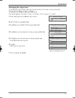 Предварительный просмотр 43 страницы Panasonic VL-SW102BX Operating Instructions Manual